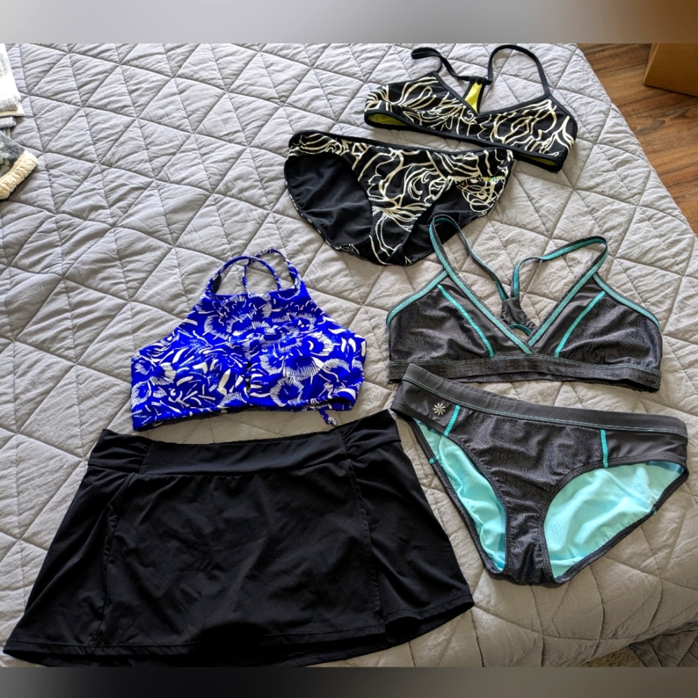Athleta Swimwear Lot